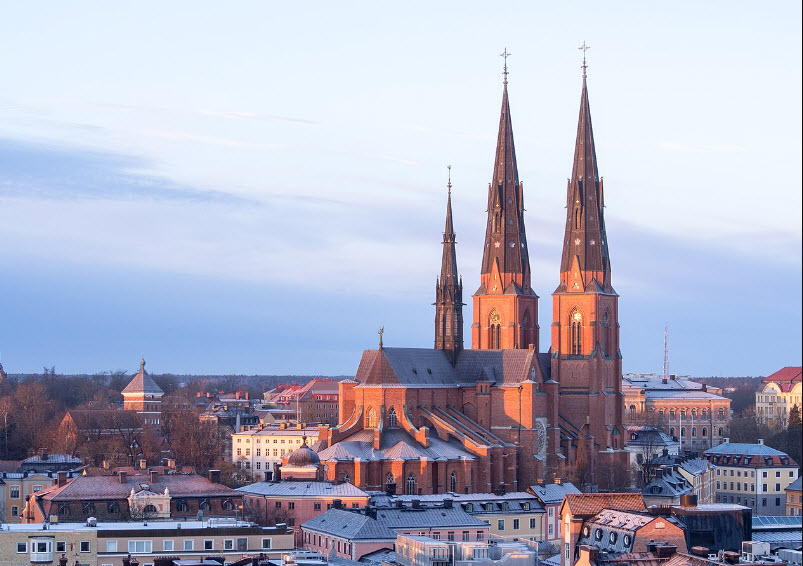 Uppsala Cathedral, Uppsala, Sweden